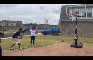 Basketball Dunk Gender Reveal!!!