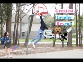 THE BEST BASKETBALL GENDER REVEAL EVER!!! (DREAMS COME TRUE)