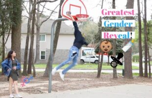 THE BEST BASKETBALL GENDER REVEAL EVER!!! (DREAMS COME TRUE)