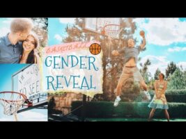 BASKETBALL GENDER REVEAL | LIVE GENDER REVEAL | Cami Lowery