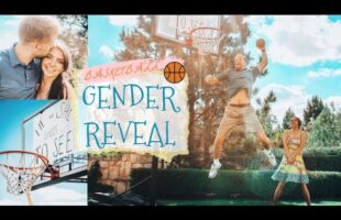 BASKETBALL GENDER REVEAL | LIVE GENDER REVEAL | Cami Lowery