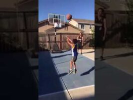 Basketball gender reveal