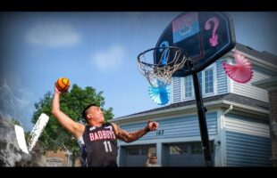 Slam Dunk Gender Reveal