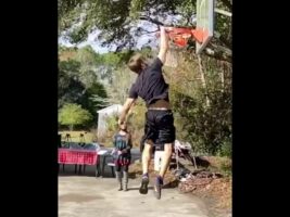 Dunk Basketball Gender Reveal