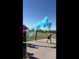 Gender Reveal Basketball