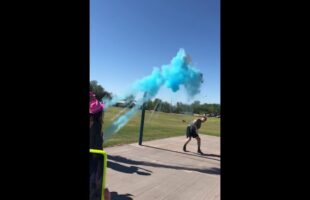 Gender Reveal Basketball