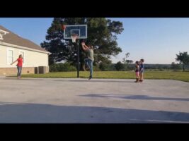 Basketball Gender Reveal