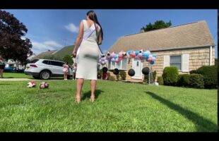 Best soccer gender reveal EVER!!