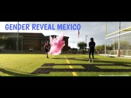 Pelota para Gender Reveal (Soccer)