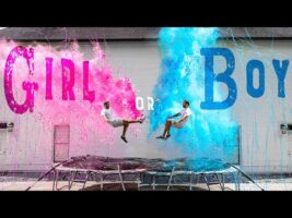 Gender Reveal Soccer Ball  – New Gender Reveals for 2020 – Episode 5 of 10 – PoofThereItIs.com