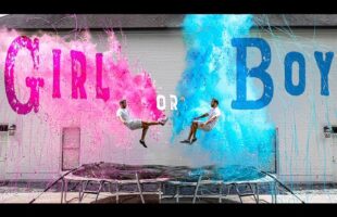 Gender Reveal Soccer Ball  – New Gender Reveals for 2020 – Episode 5 of 10 – PoofThereItIs.com