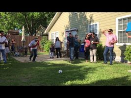 Best Ever Gender Reveal Powder Soccer Ball