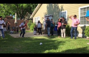 Best Ever Gender Reveal Powder Soccer Ball