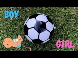 Baby Gender Reveal | Soccer ball | 2nd Baby