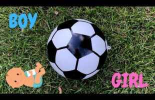 Baby Gender Reveal | Soccer ball | 2nd Baby