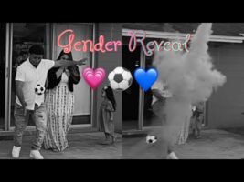 SOCCER BALL GENDER REVEAL 2020!💗⚽️💙