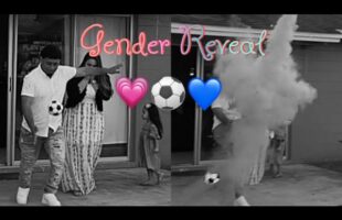 SOCCER BALL GENDER REVEAL 2020!💗⚽️💙