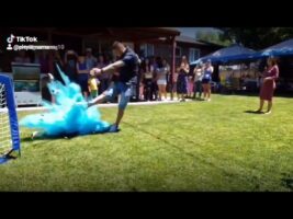 soccer Gender Reveal.