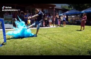 soccer Gender Reveal.