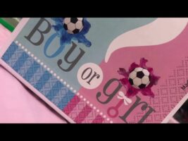 Soccer Gender Reveal – ¿💙Boy or Girl💖?