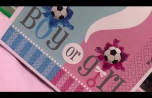 Soccer Gender Reveal – ¿💙Boy or Girl💖?