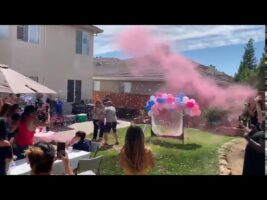 Gender Reveal Soccer Ball