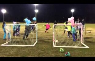 Gender reveal- soccer style