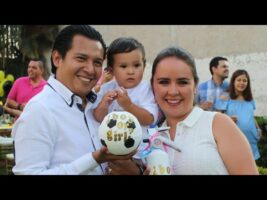 SOCCER BALL & EXTINTOR GENDER REVEAL