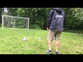 Soccer Ball Gender Reveal