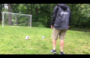 Soccer Ball Gender Reveal