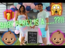 Soccer Gender Reveal plus an extra SURPRISE!