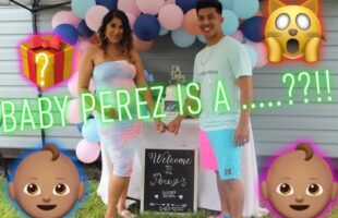 Soccer Gender Reveal plus an extra SURPRISE!