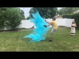 Soccer Ball Gender Reveal