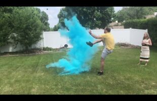 Soccer Ball Gender Reveal