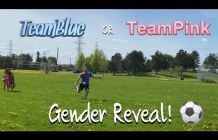 SOCCER BALL GENDER REVEAL DURING COVID-19 | SOCIAL DISTANCING