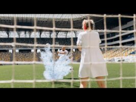 The BEST Football Gender Reveal Party EVER