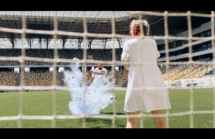 The BEST Football Gender Reveal Party EVER