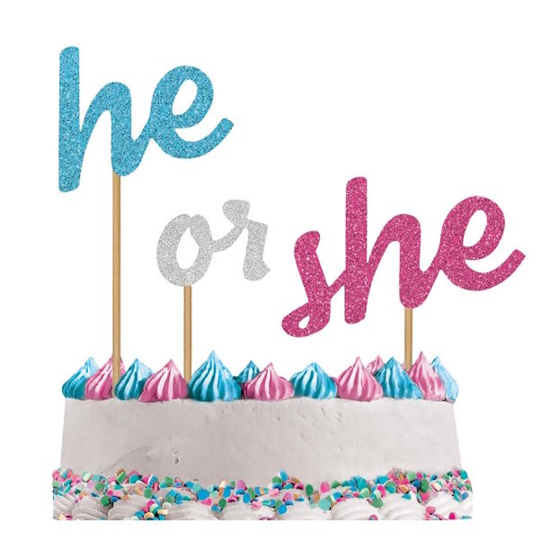 Cake Gender Reveals