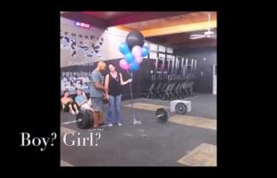 Anders Family Baby Reveal – Crossfit PHX