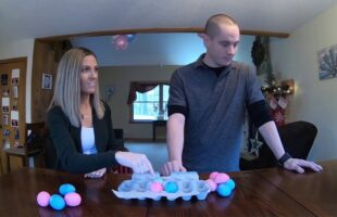 Baby Gender Reveal Egg Roulette Hilarious Ending