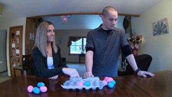 Baby Gender Reveal Egg Roulette Hilarious Ending