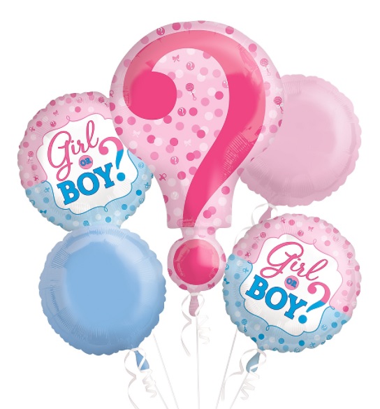 Balloon Gender Reveals