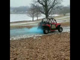 RZR Burnout Gender Reveal