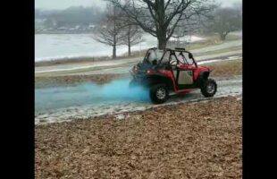 RZR Burnout Gender Reveal