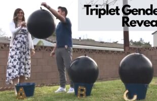 Triplet Gender Reveal