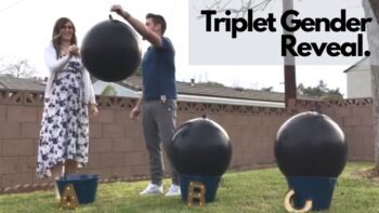 Triplet Gender Reveal