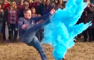 KICK GONE WRONG! | GENDER REVEAL FAILS