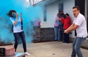 Gender Reveal Gone Wrong 😂 Funny Family Fails