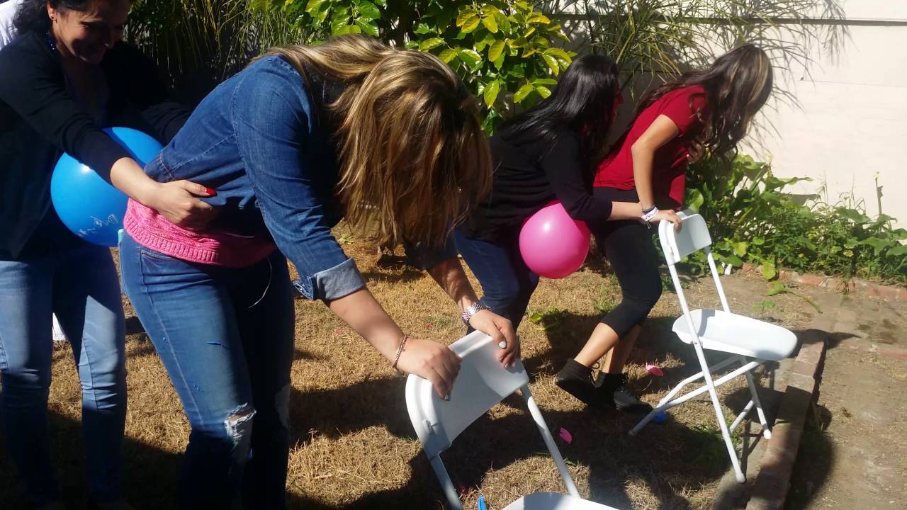 Baby Reveal Party Game