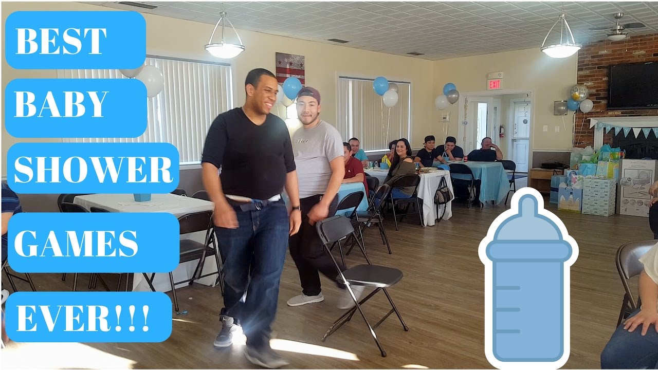 Best & Funniest Baby Shower Games!!! April 9, 2017 – WillySandra Vlogs